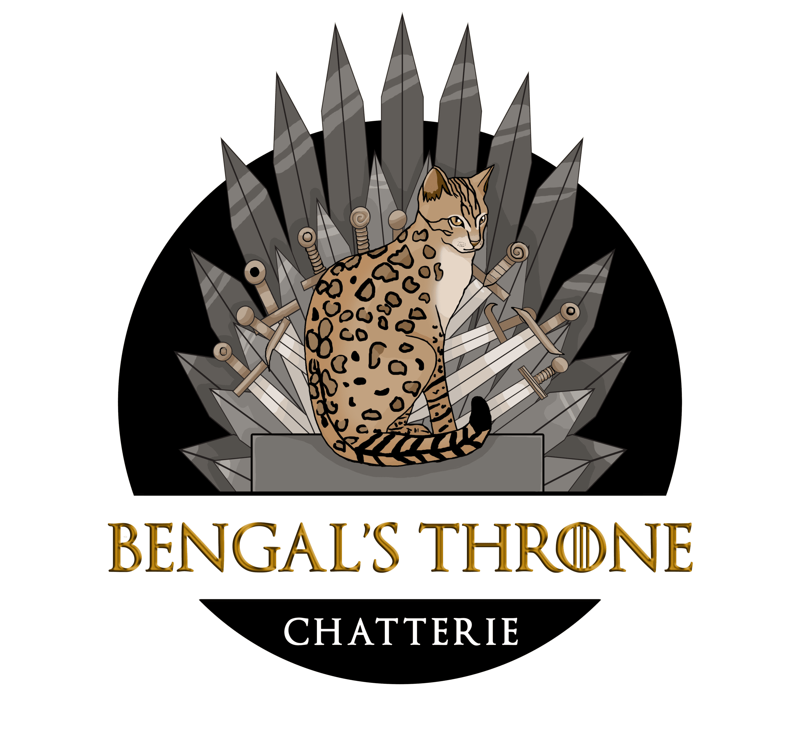 logo bengals throne